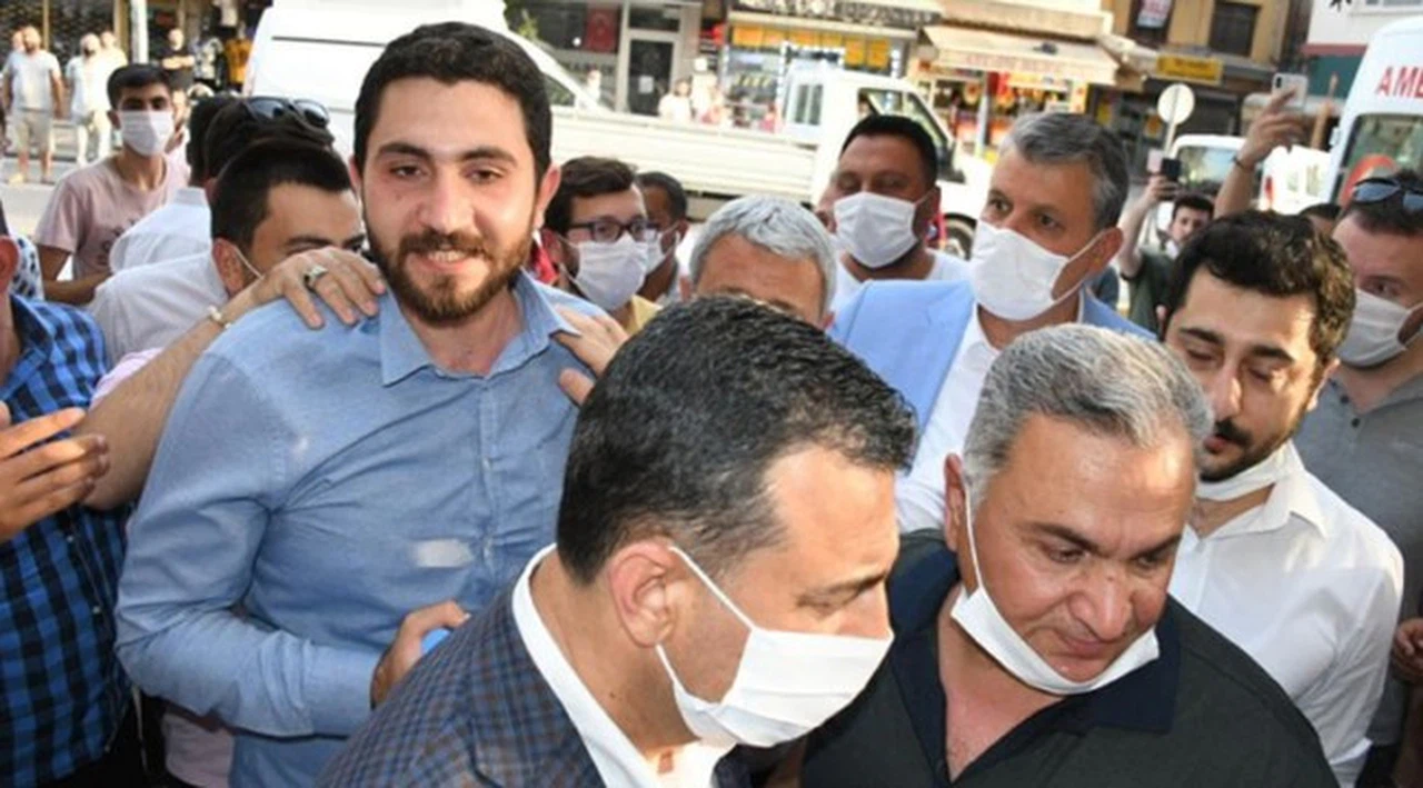 Tutuklanan CHP Gençlik Kolları Başkanı Eren Yıldırım serbest bırakıldı