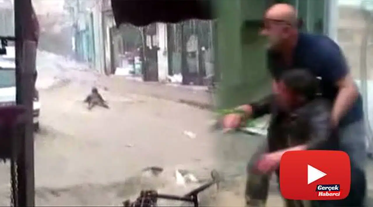 Yaşlı kadını sel sularında ölümden kurtaran adam konuştu
