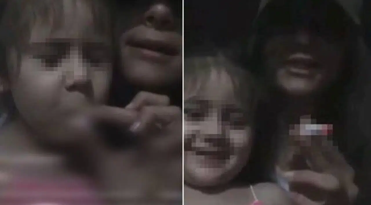 3 yaşındaki kuzenine sigara içirmişti, serbest bırakıldı