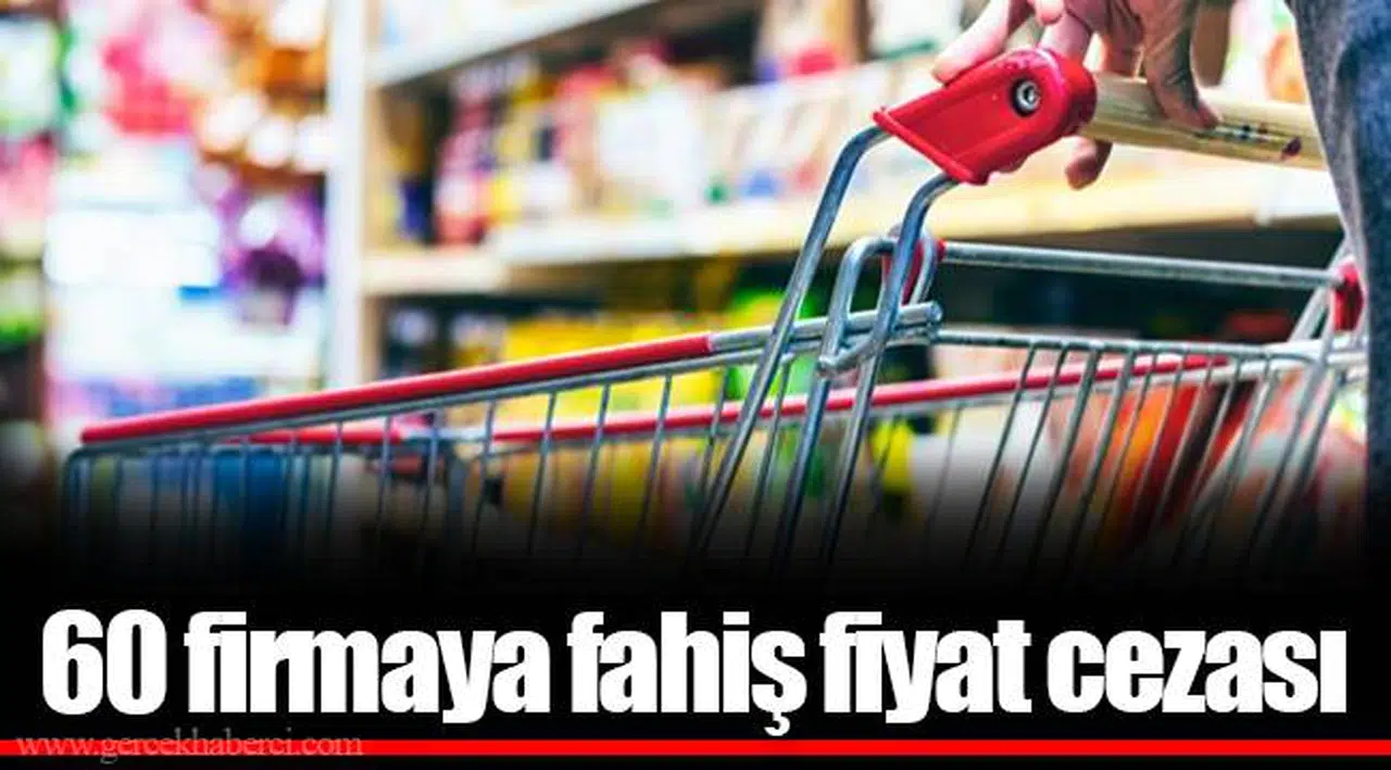 60 firmaya fahiş fiyat cezası