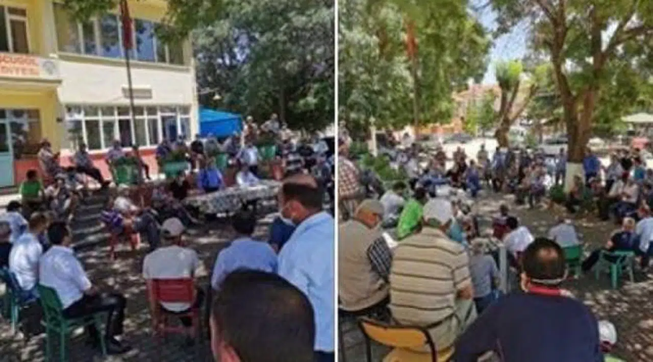 AK Parti'li vekile Konya'daki köyünde şok tepki: Sizi ne dinleyeceğim, memlekette satmadık yer bırakmadınız, bitirdiniz!