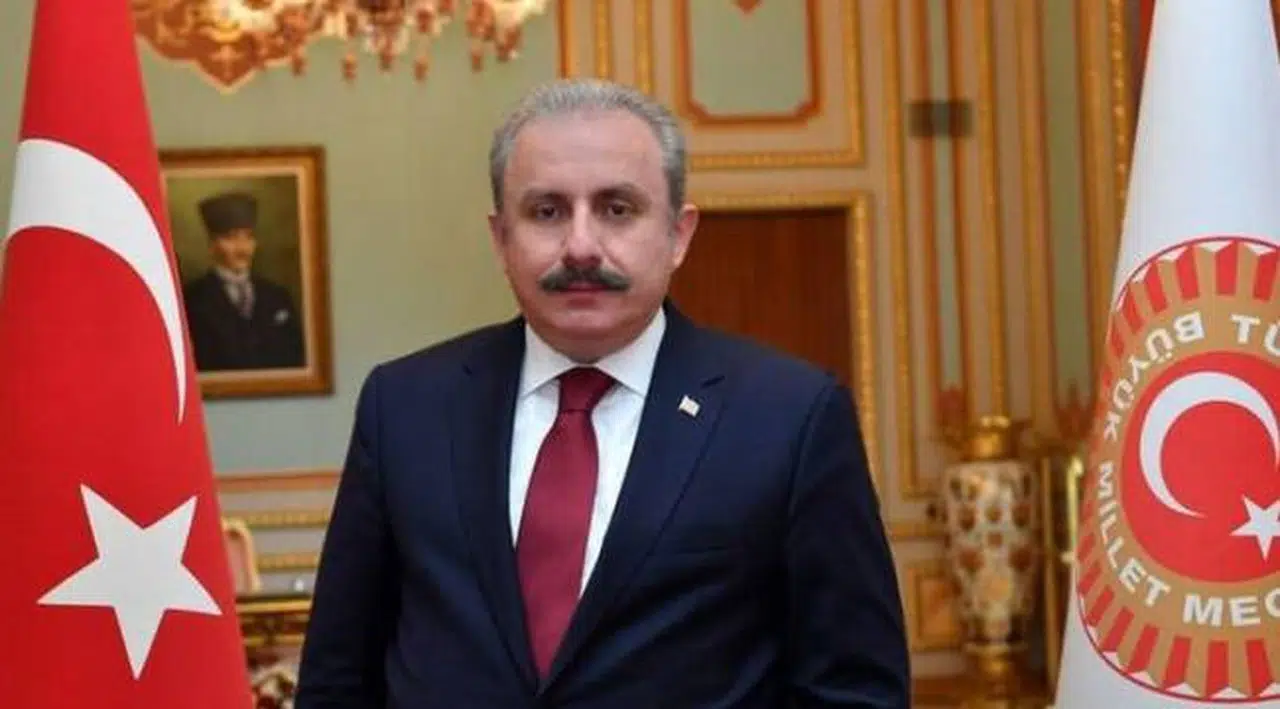 AK Parti Milletvekili Mustafa Şentop yeniden Meclis Başkanı seçildi