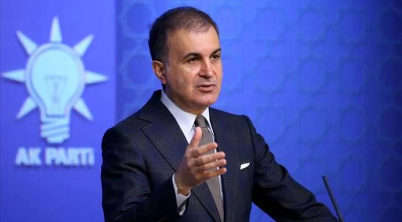 AK Parti Sözcüsü Çelik’ten Ayasofya açıklaması