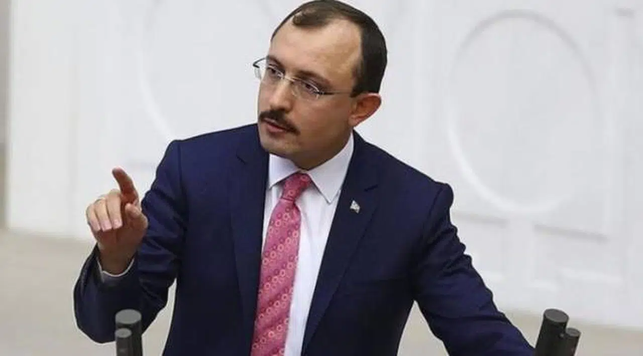 AKP Grup Başkanvekili Fethullah Gülen'e 'Sayın' diye hitap etti, Meclis Başkanı uyardı