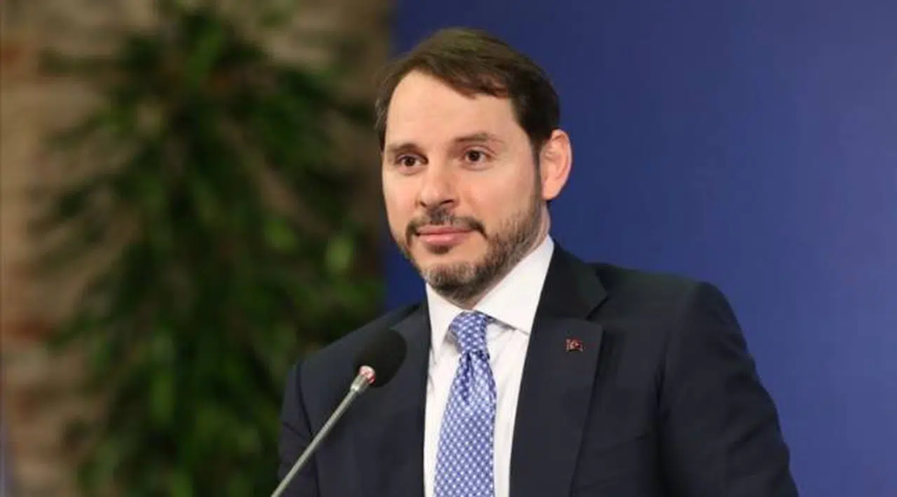Albayrak: Sanayide çarklar yeniden hızlanmaya başladı
