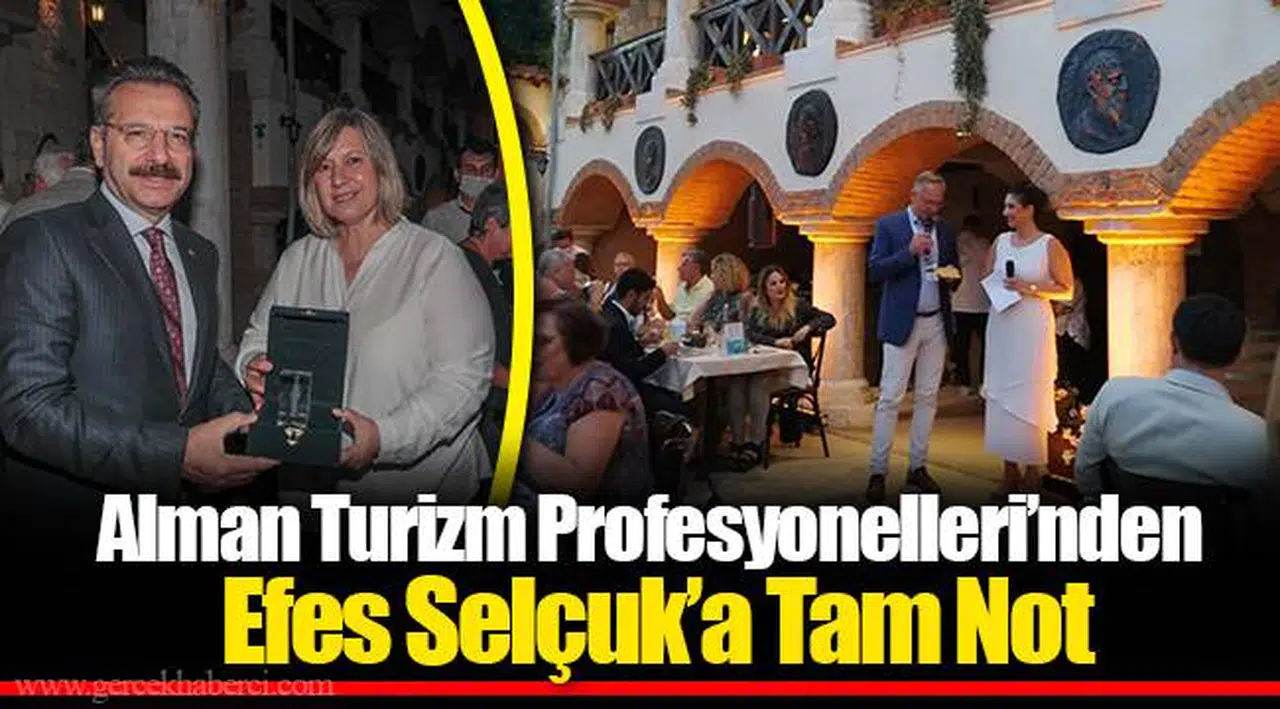 Alman Turizm Profesyonelleri’nden Efes Selçuk’a Tam Not