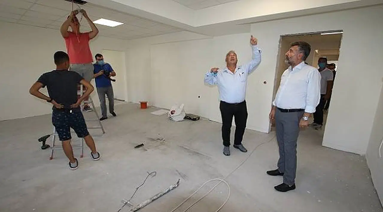 Başkan Sandal, çalışmaları inceledi "Bayraklı en güzeline layık"