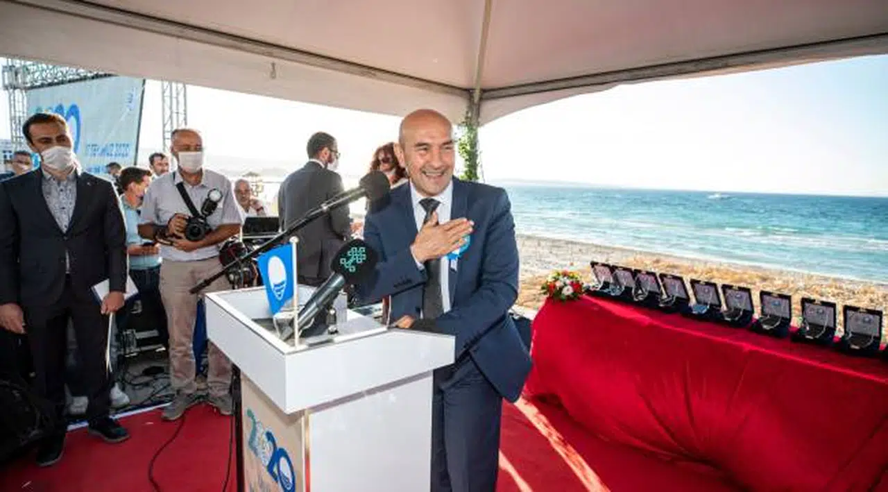 Başkan Soyer Ulusal Mavi Bayrak Ödül Töreni'nde konuştu: "Şimdi İzmir zamanı"