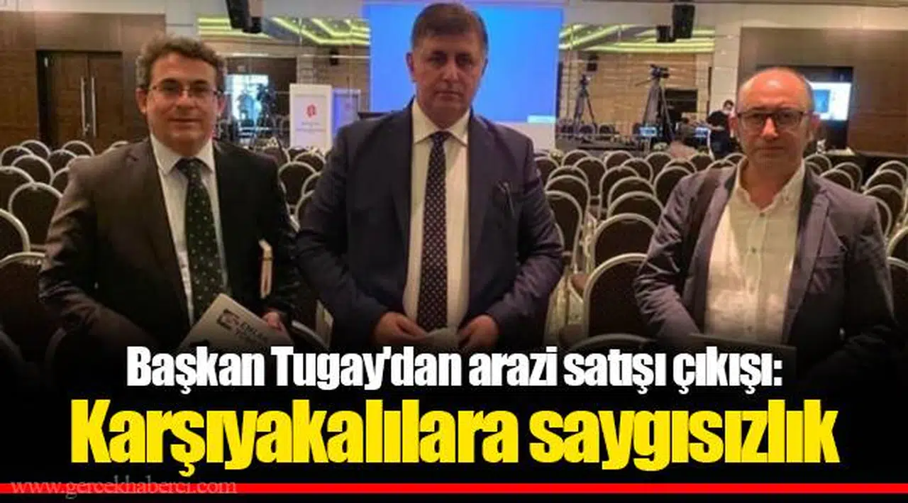Başkan Tugay'dan arazi satışı çıkışı: Karşıyakalılara saygısızlık