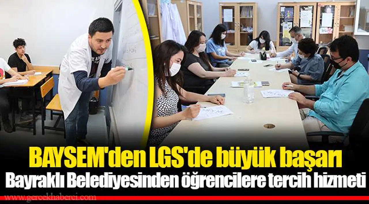 BAYSEM'den LGS'de büyük başarı