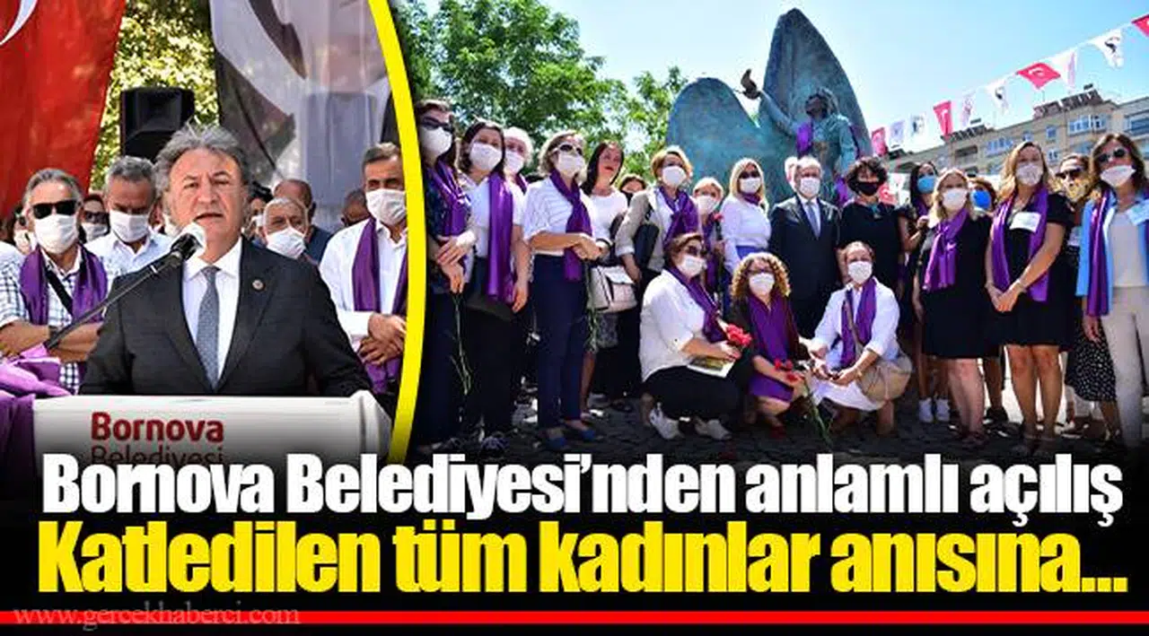 Bornova Belediyesi’nden anlamlı açılış