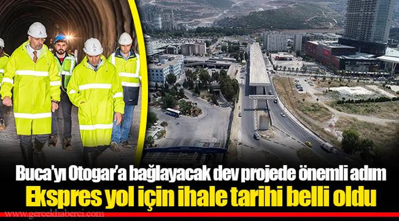 Buca’yı Otogar’a bağlayacak dev projede önemli adım