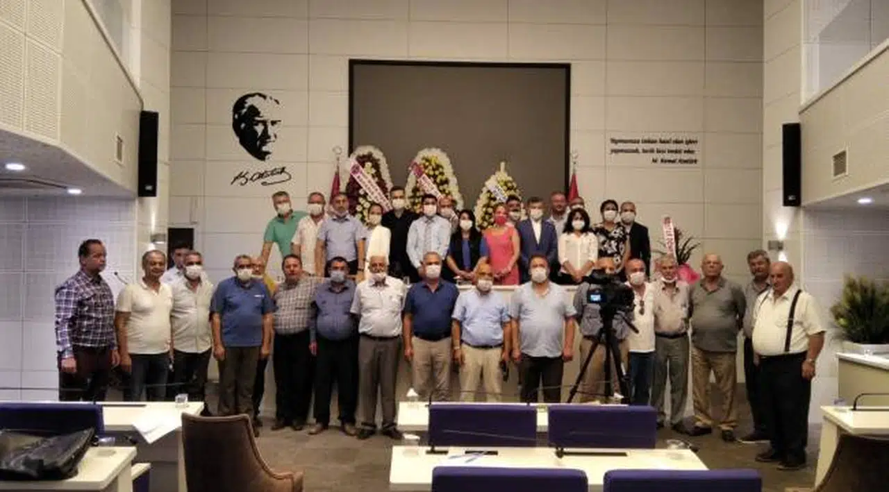 Bucalı muhtarlar yeniden örgütlendi