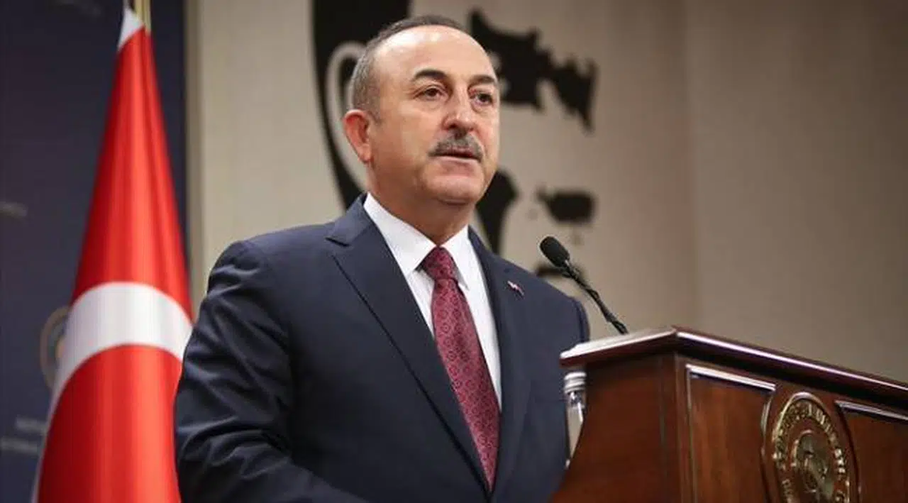 Çavuşoğlu'ndan 'Ayasofya ortak ev' diyen İspanyol mevkidaşına: 1453'ten bu yana cami