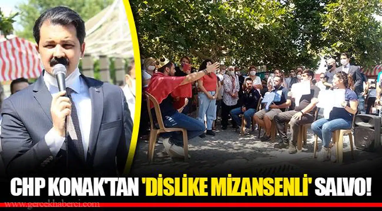 CHP KONAK'TAN 'DİSLİKE MİZANSENLİ' SALVO!