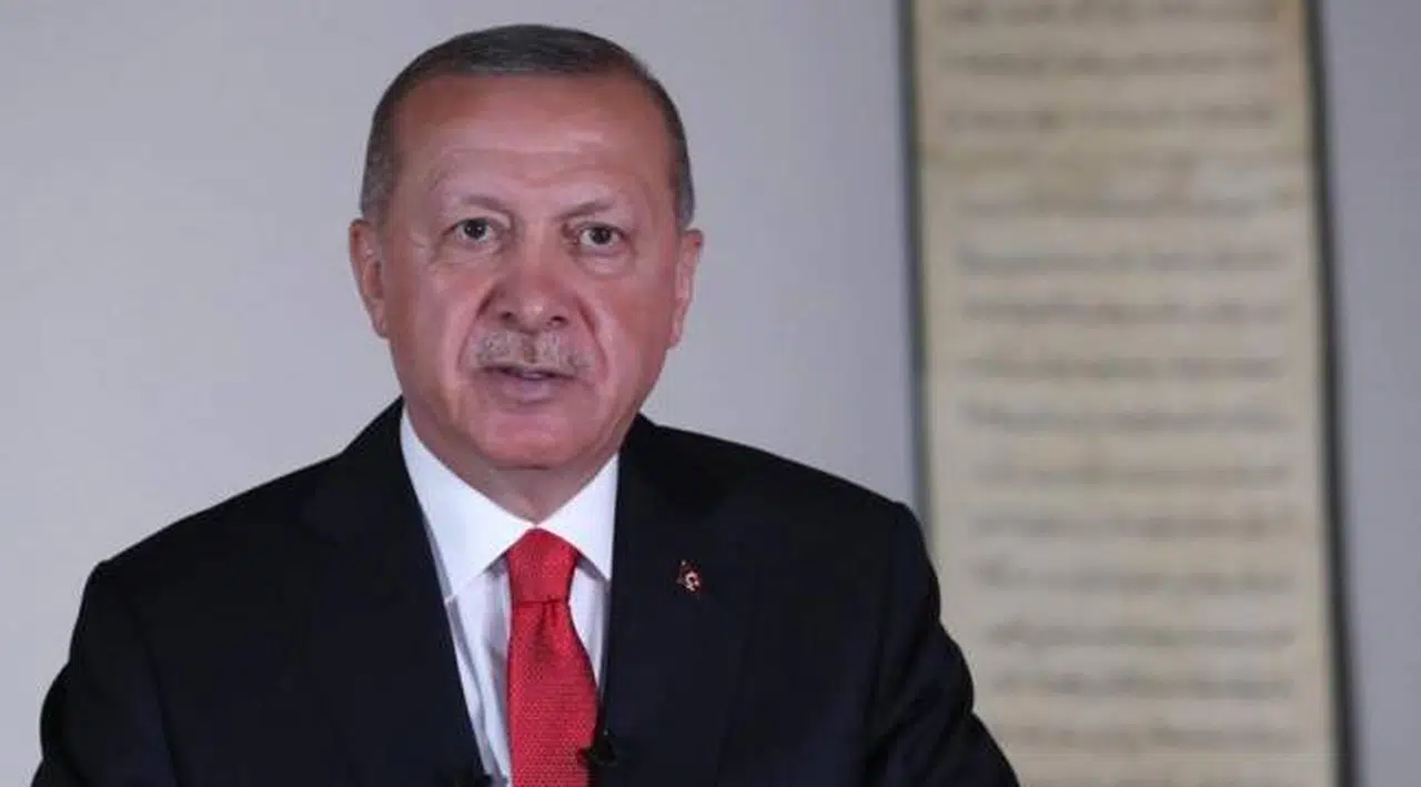 Cumhurbaşkanı Erdoğan'dan Ayasofya açıklaması