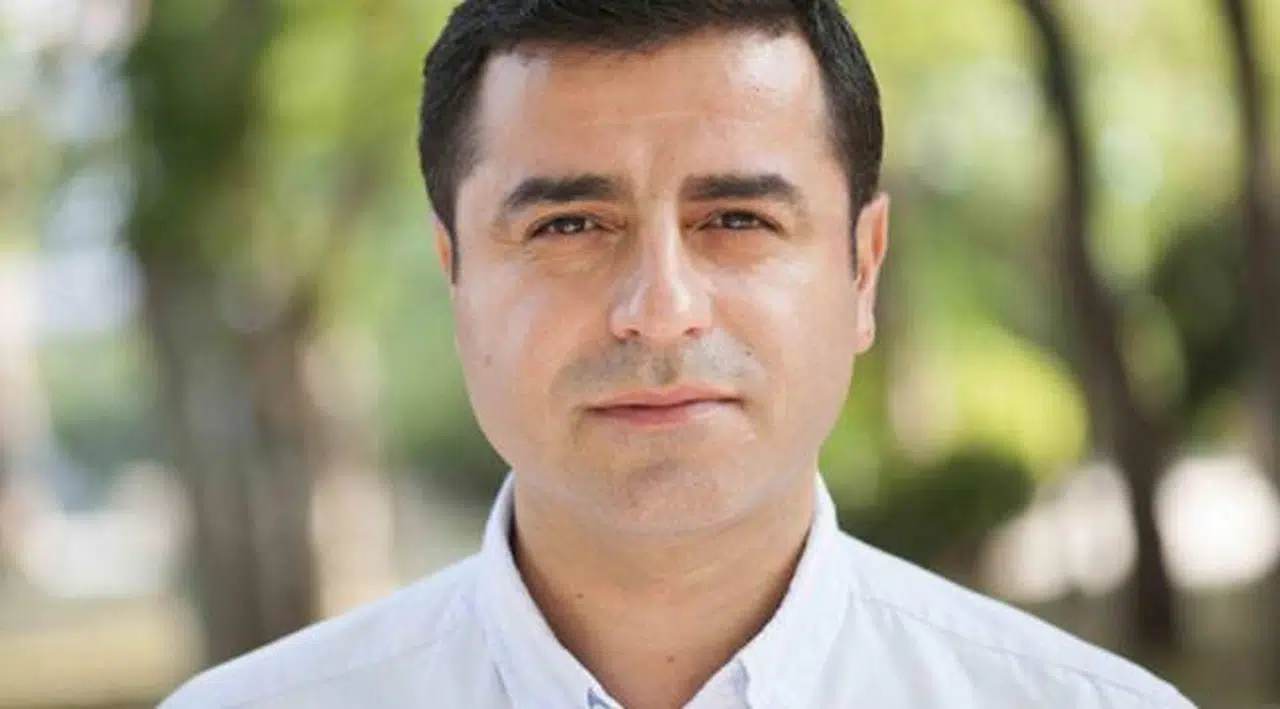 Demirtaş: Unutmamalıyız ki bu iktidar gidicidir, bırakın yandaşlar ana barodan ayrılsın ve marjinalleşsinler
