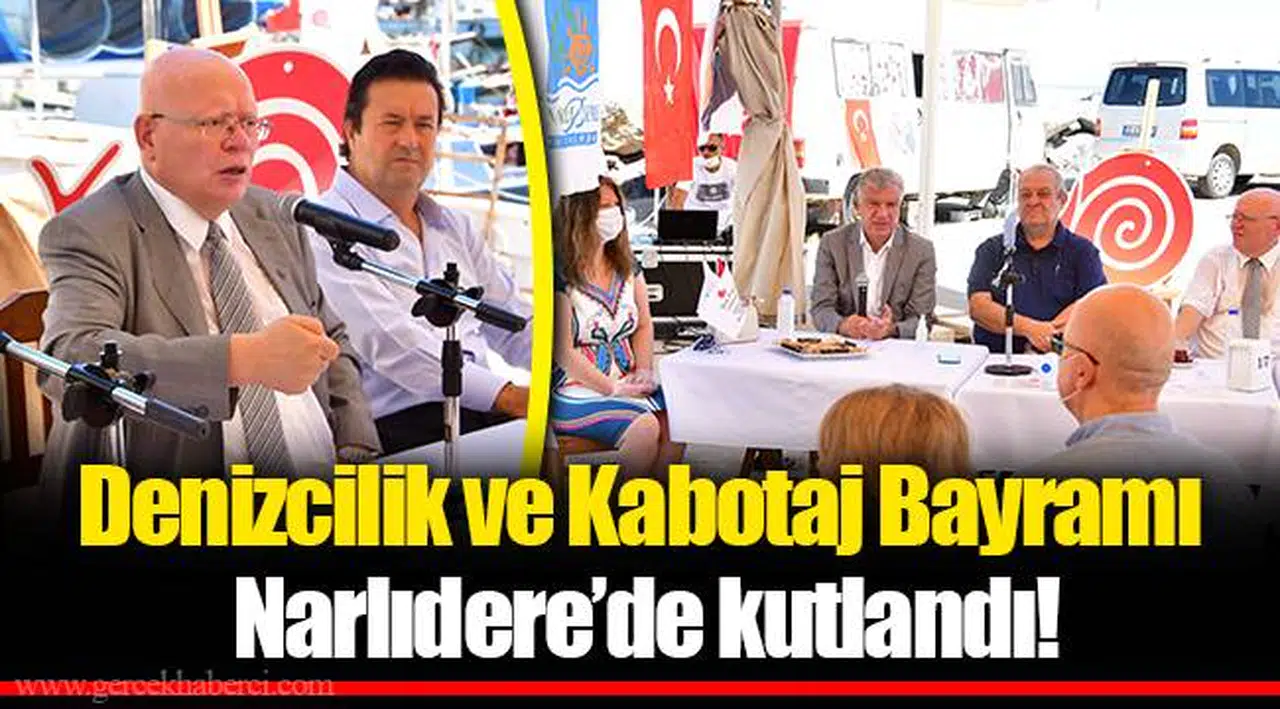 Denizcilik ve Kabotaj Bayramı Narlıdere’de kutlandı!