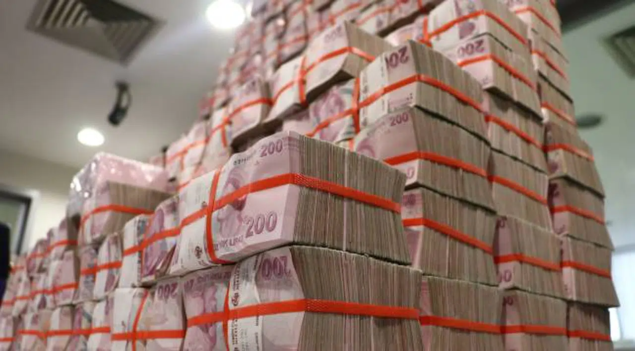 Devletin toplam borcu 1.633 trilyon liraya çıktı