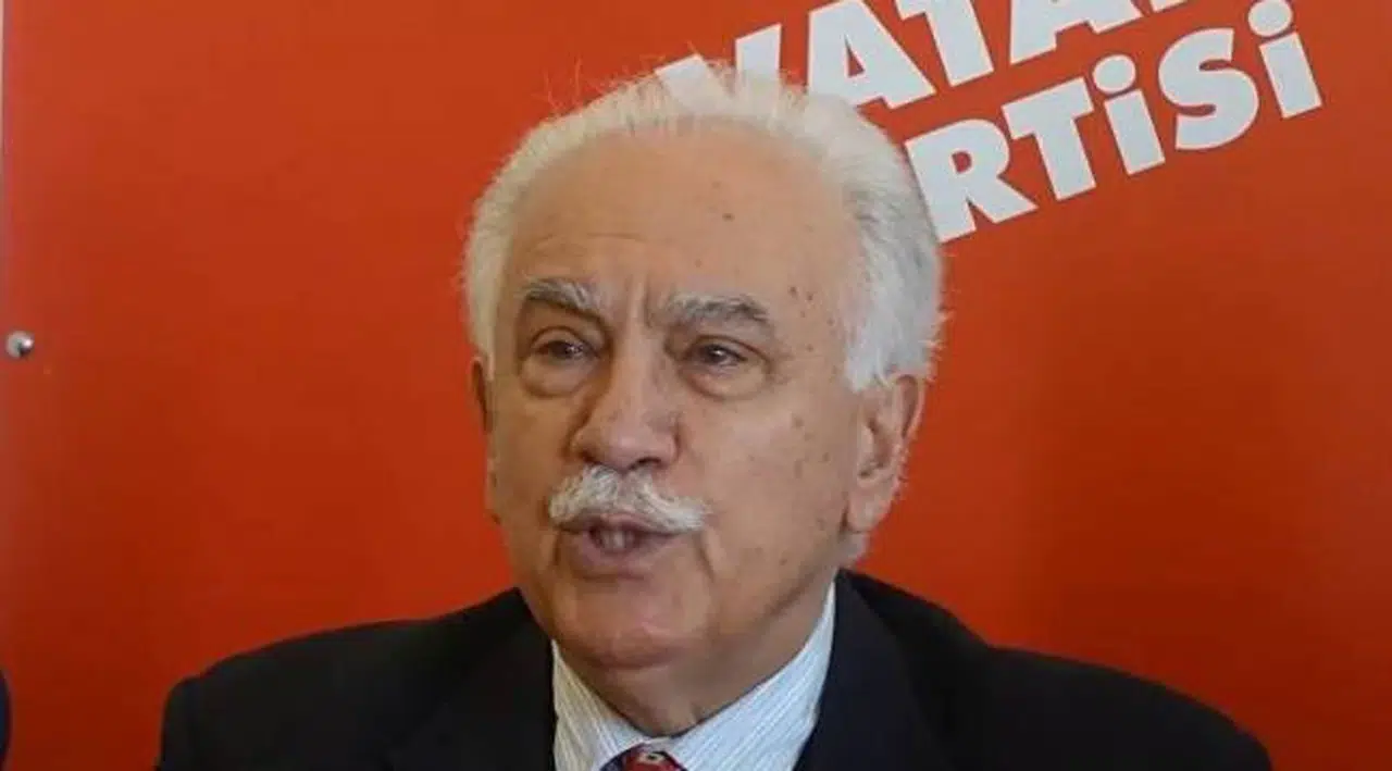 Doğu Perinçek, Ak Parti'yi eleştirdi: Türkiye iflas noktasına geldi