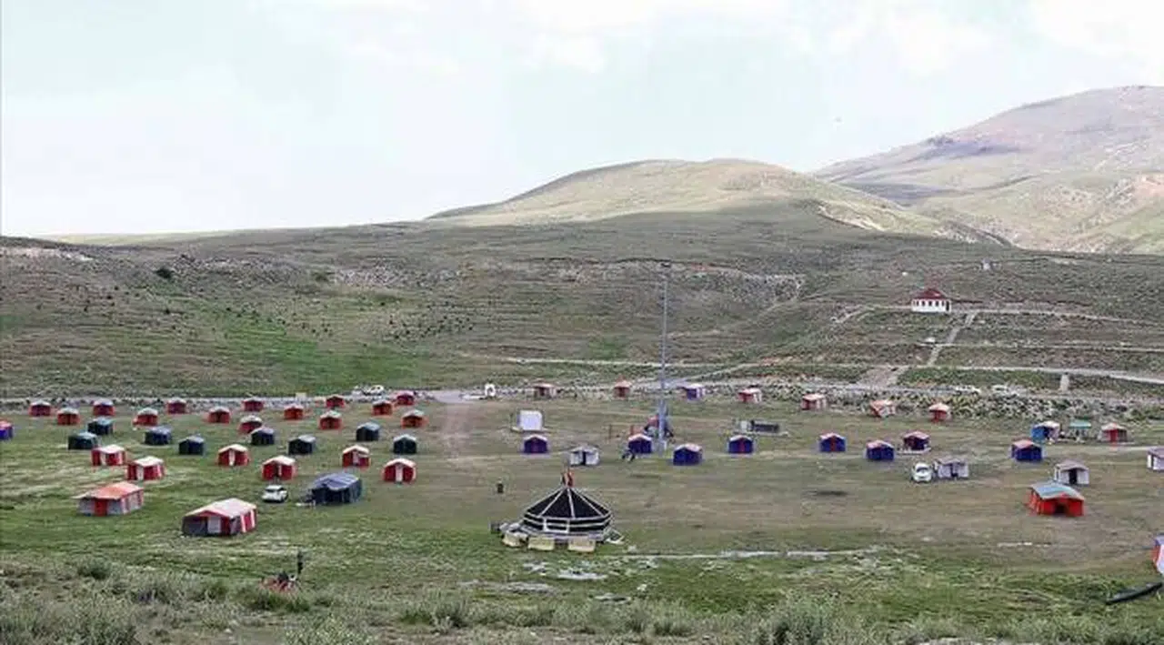 Erciyes'teki Tekir Yaylası doğa tutkunlarının gözde mekanı olma yolunda ilerliyor