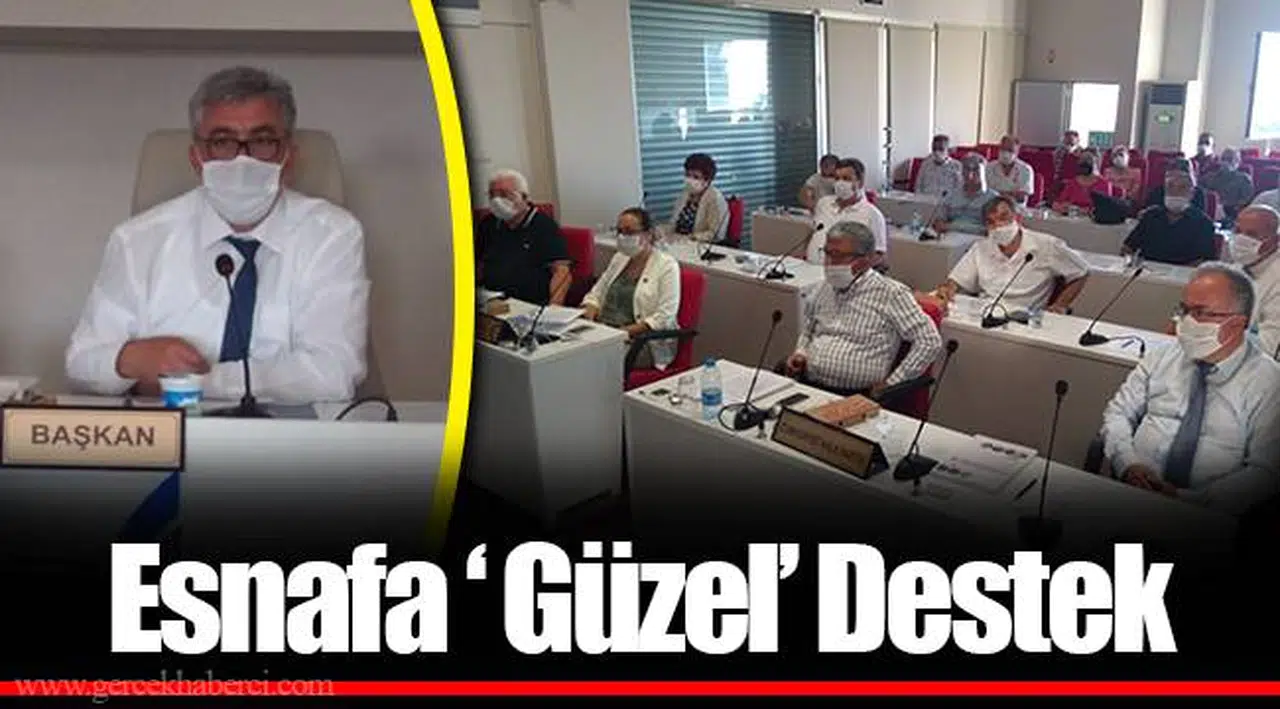 Esnafa ‘ Güzel’ Destek