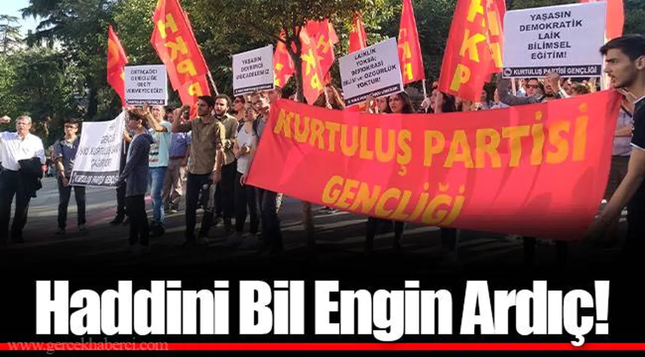 Haddini Bil Engin Ardıç!