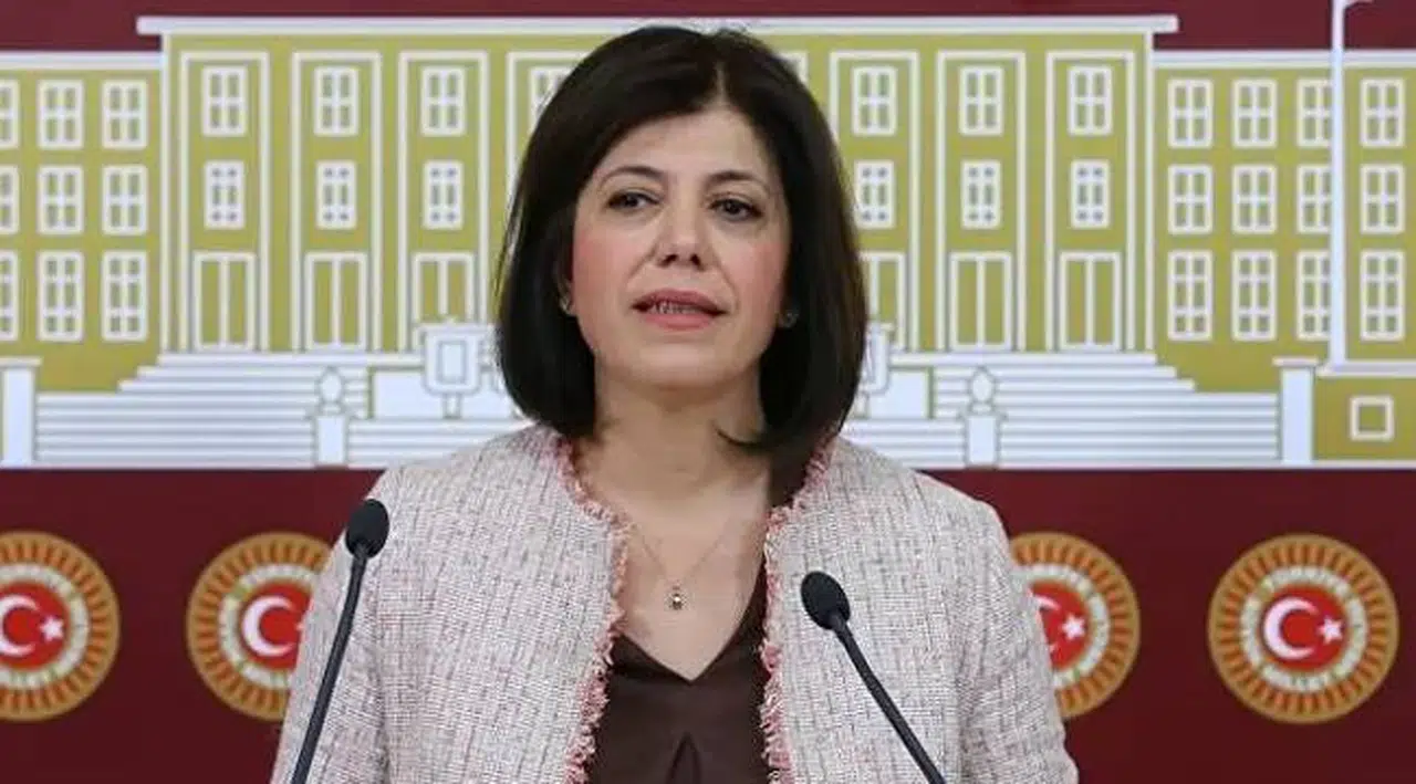 HDP Grup Başkanvekili Meral Danış Beştaş hastaneye kaldırıldı
