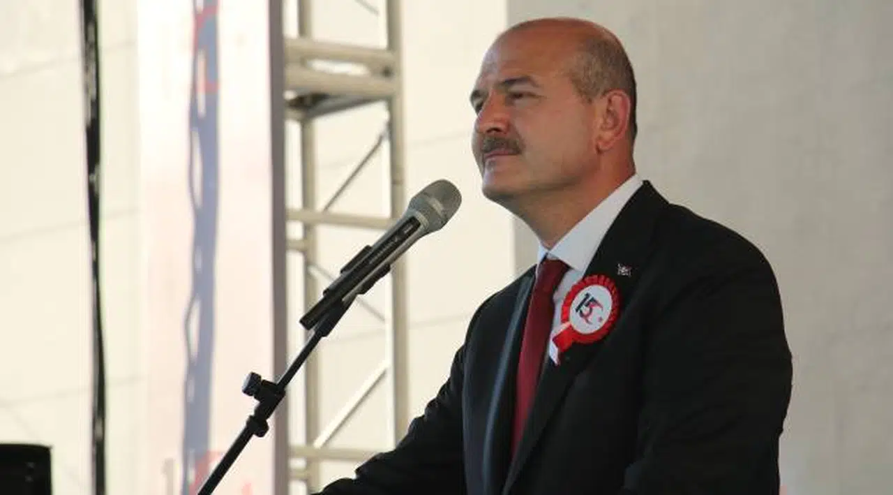 İçişleri Bakanı Soylu: “5. yılda da 15. yılda da 105. yılda da burada kıyam halinde olacağız”