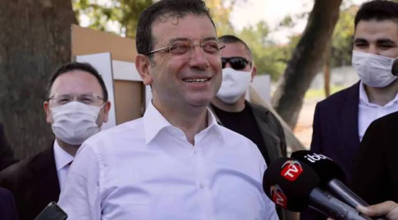 İmamoğlu: Bir büyükşehir belediyesi, bir ilçe belediyesine engel olduğunda kim mutlu çıktı oradan; onun tam tersini yapmaya çalışıyoruz