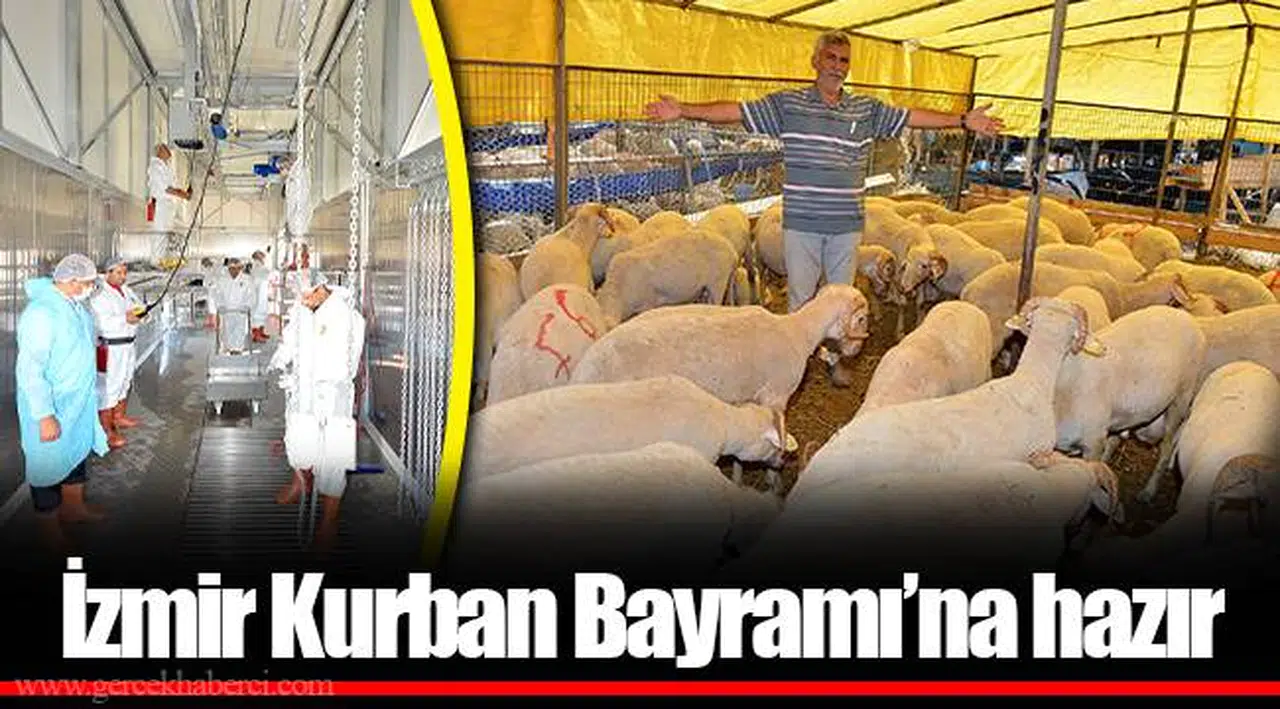 İzmir Kurban Bayramı’na hazır