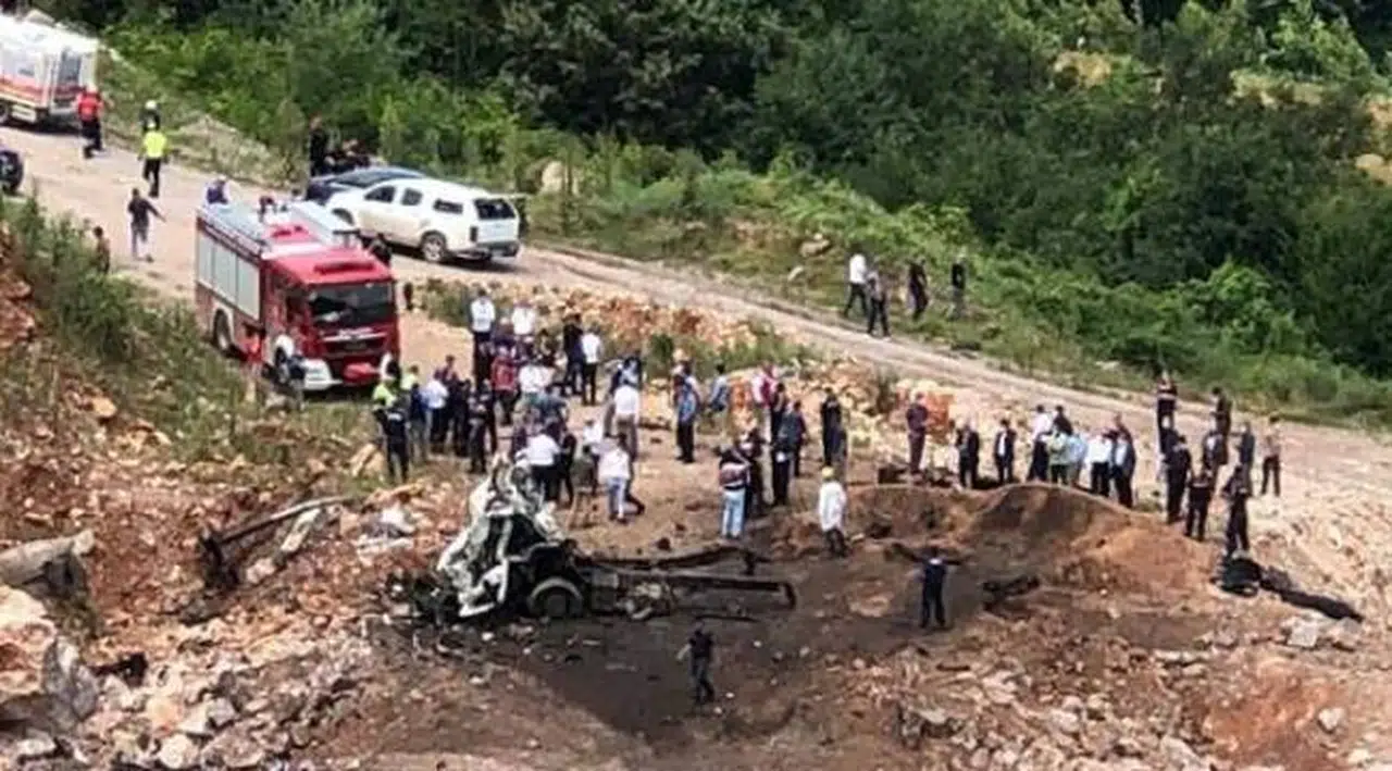 Jandarma'dan 'Sakarya'daki patlamaya ilişkin' açıklama
