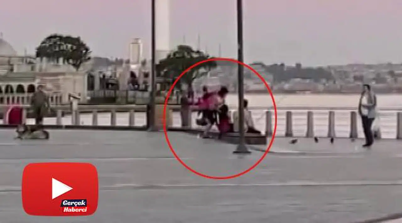Kadından erkeğe meydan dayağı!