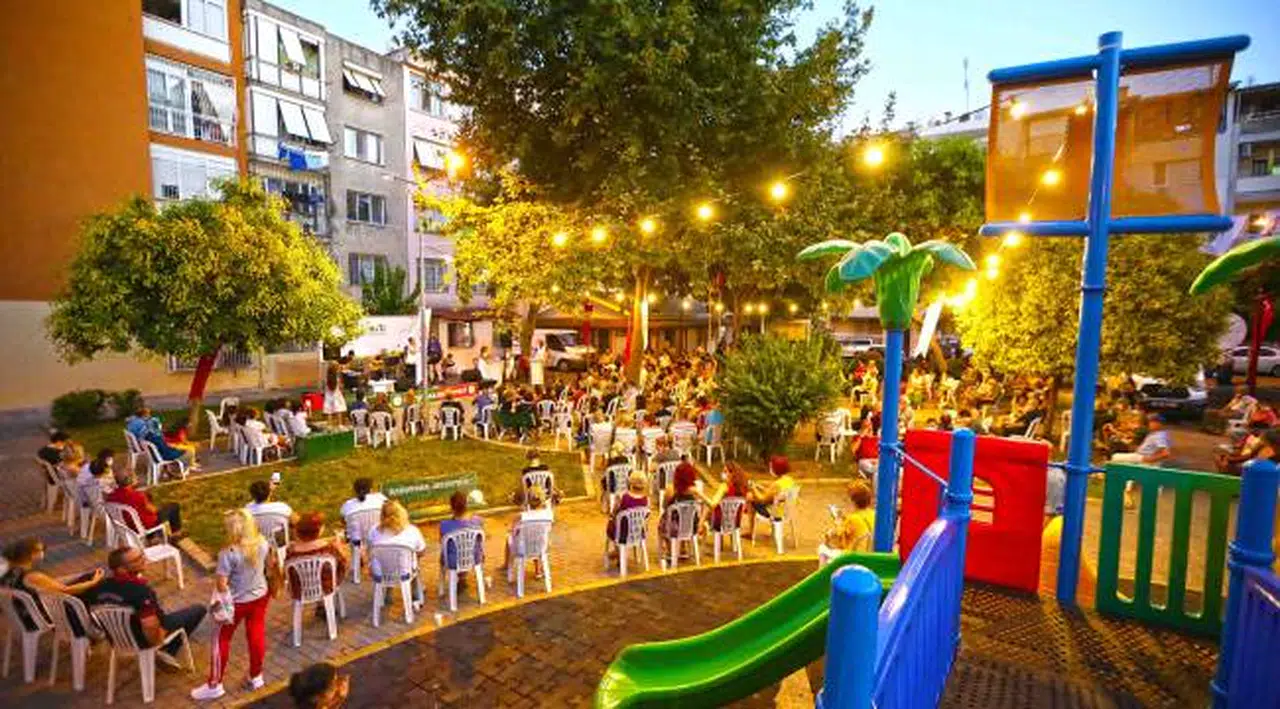 Karşıyaka’nın Parkındayız