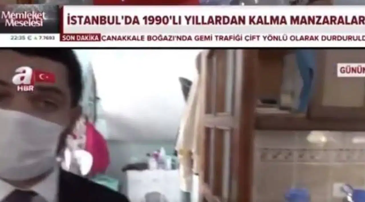 Kılıçdaroğlu’nun danışmanı paylaştı: A Haber’den suyu kesik vatandaşla ‘çarpıcı’ röportaj; arkada çamaşır makinesi çalışıyor