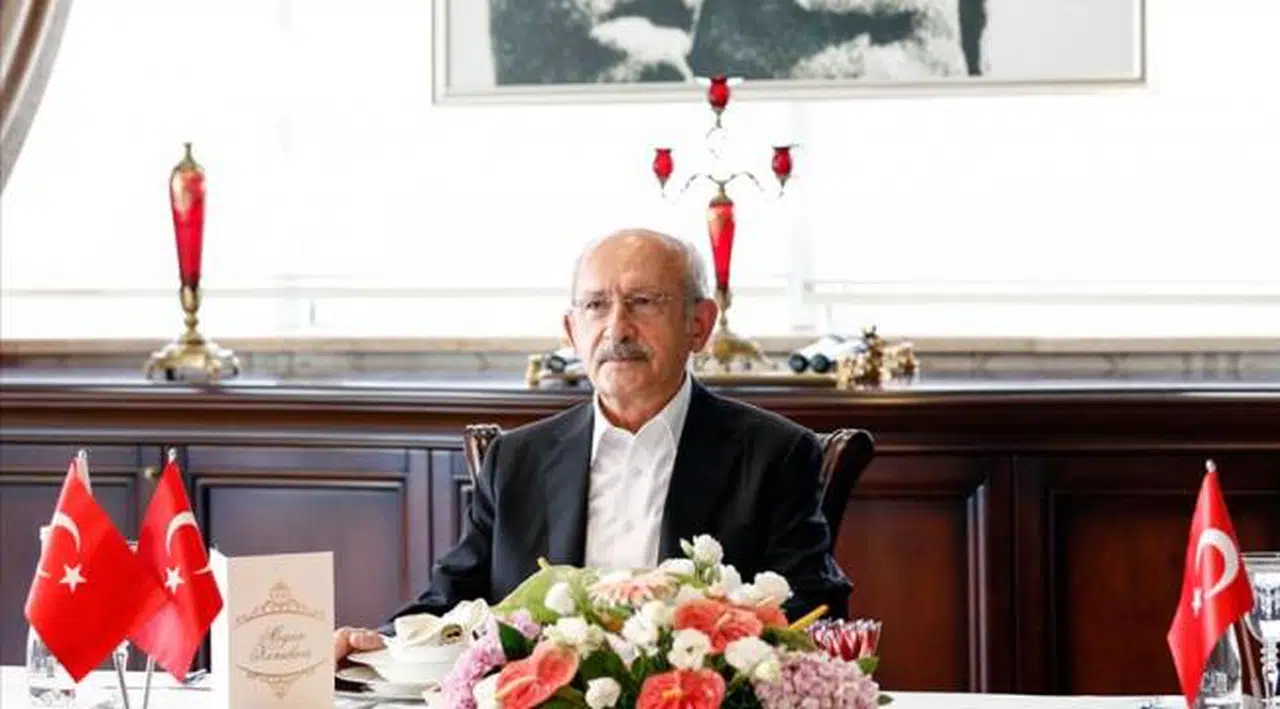 Kılıçdaroğlu, partisinin 'İl Belediye Başkanları Toplantısı'na başkanlık etti