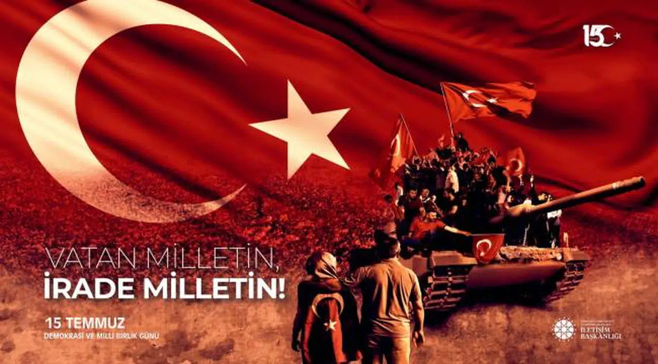 Ödemiş’te 15 Temmuz için hazırlıklar tamamlandı