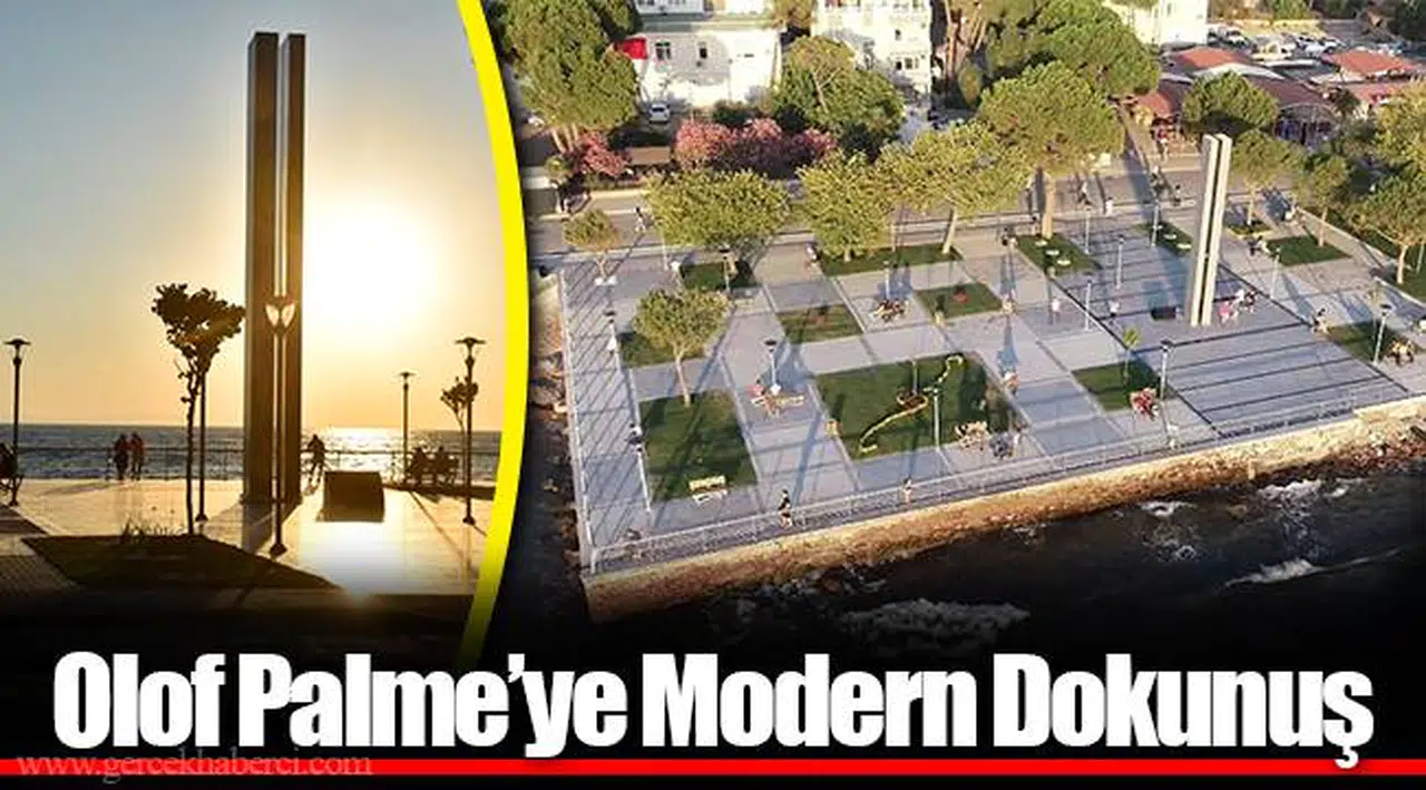 Olof Palme’ye Modern Dokunuş