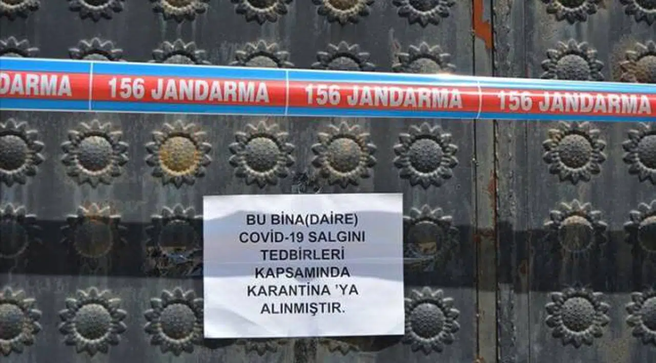 Şanlıurfa'da 142 ev karantinaya alındı