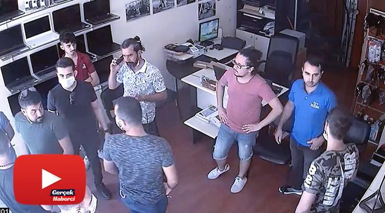Satılmak için getirilen bilgisayarda amcasının fotoğrafını görünce polisi aradı