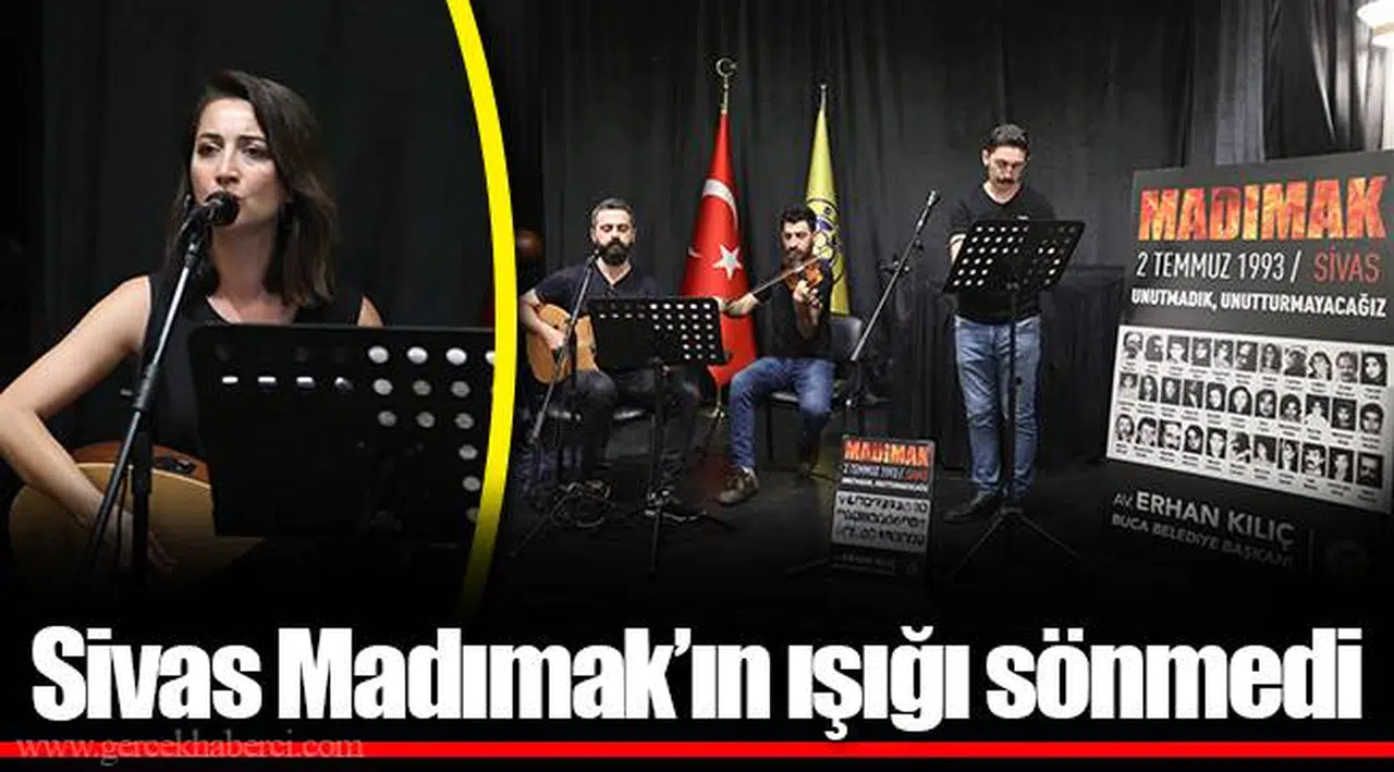 Sivas Madımak’ın ışığı sönmedi 