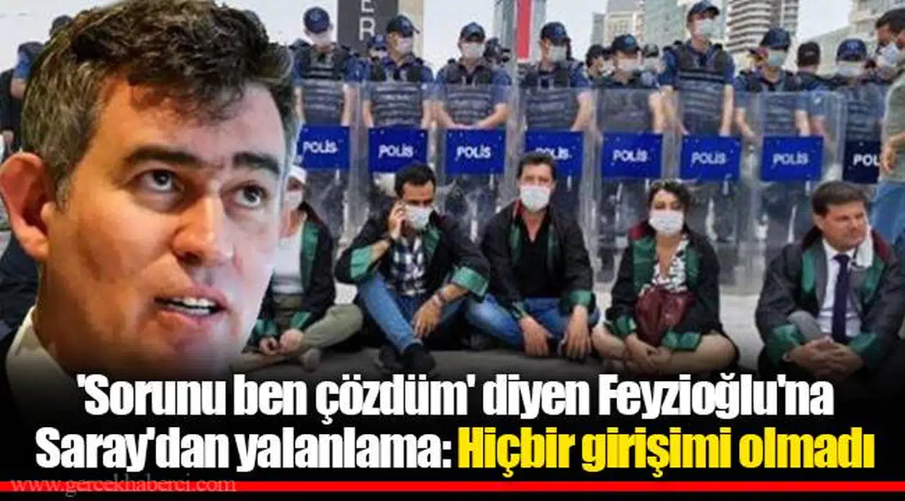 'Sorunu ben çözdüm' diyen Feyzioğlu'na Saray'dan yalanlama: Hiçbir girişimi olmadı
