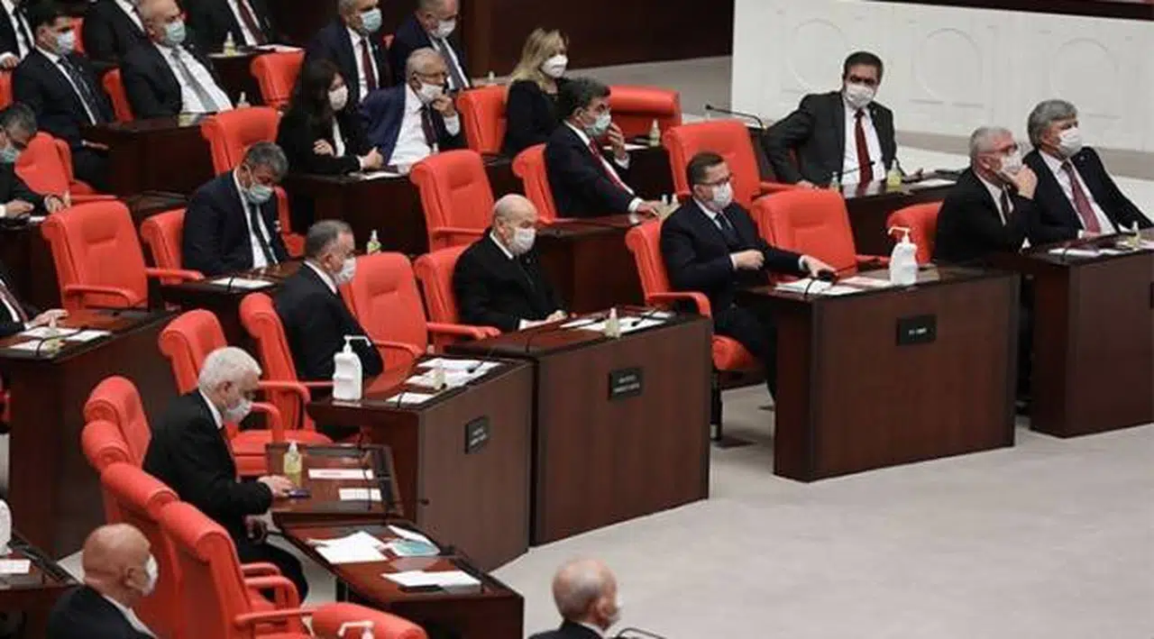 TBMM Başkanlığı seçiminde ilk tur tamamlandı