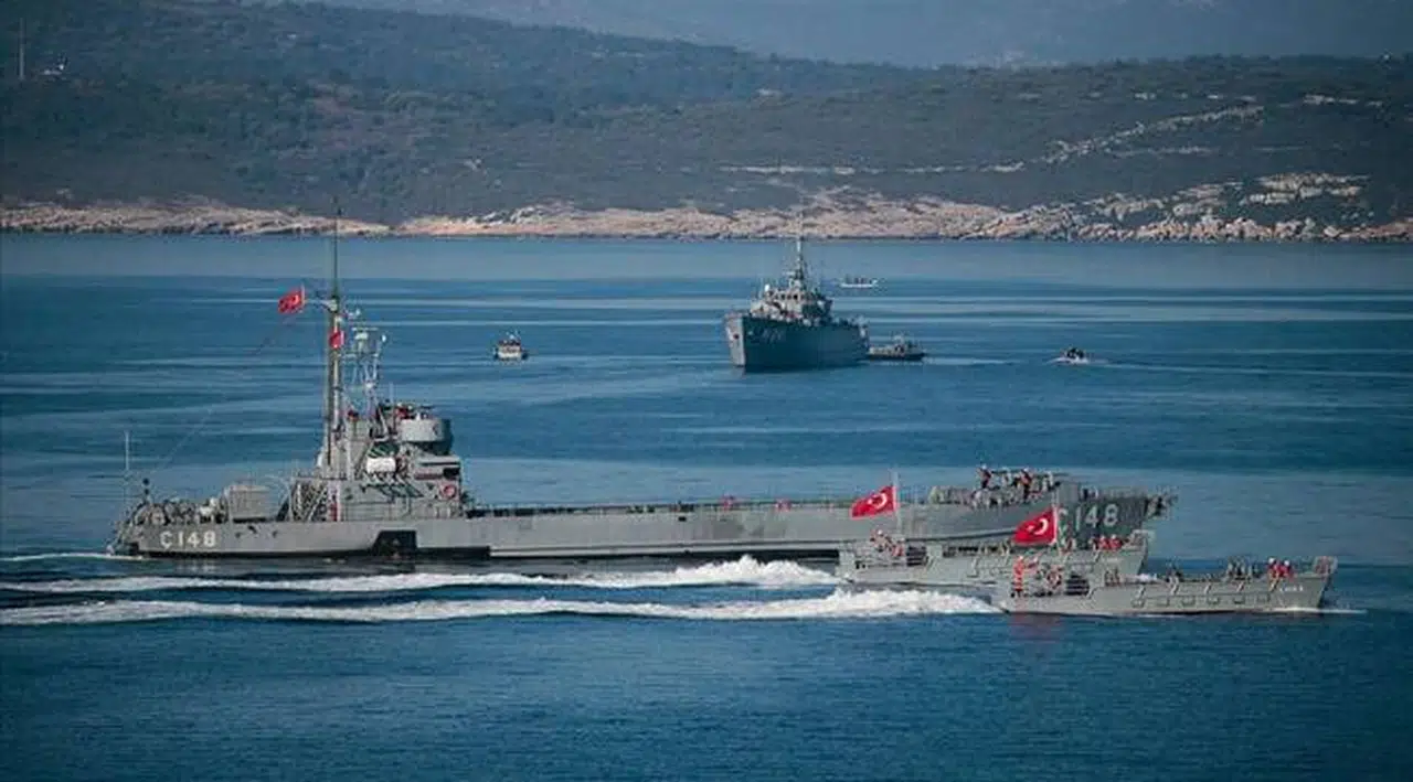 Türkiye Ege'de Yunan hayallerine geçit vermiyor
