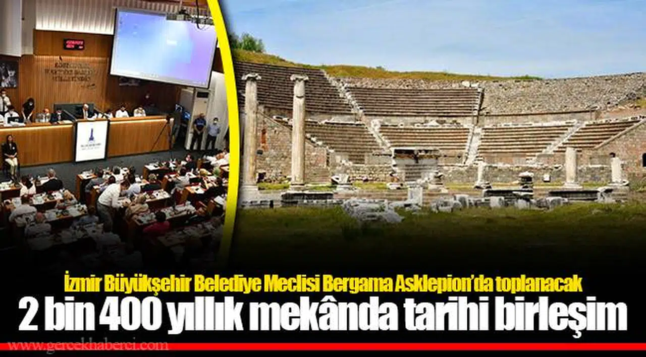 2 bin 400 yıllık mekânda tarihi birleşim