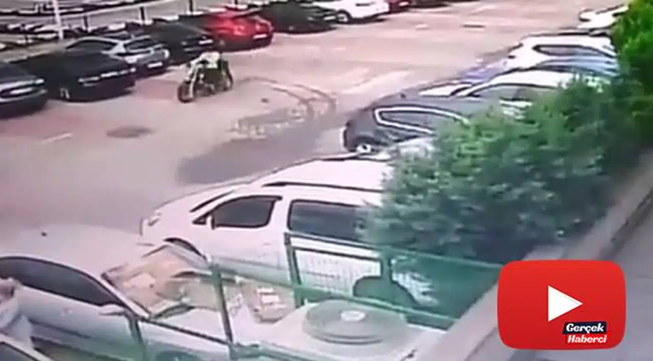Acemi hırsız dakika dakika güvenlik kamerasına yansıdı