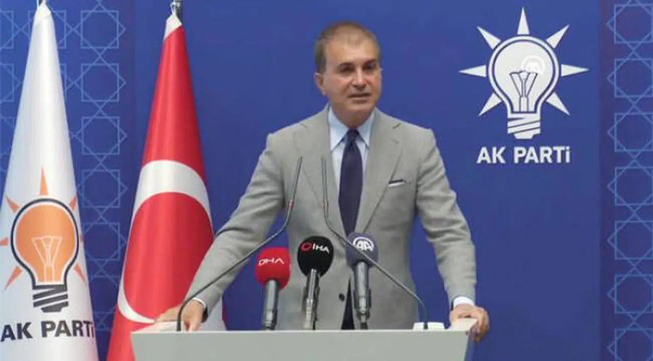 AK Parti Sözcüsü Çelik: Biden'ın 'seçim' diye kullandığı kelime 'darbe' anlamına geliyor