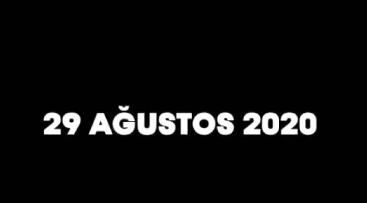 Bakan Varank'tan heyecanlandıran paylaşım: 29 Ağustos 2020, 15:30