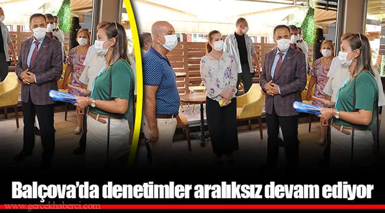 Balçova’da denetimler aralıksız devam ediyor