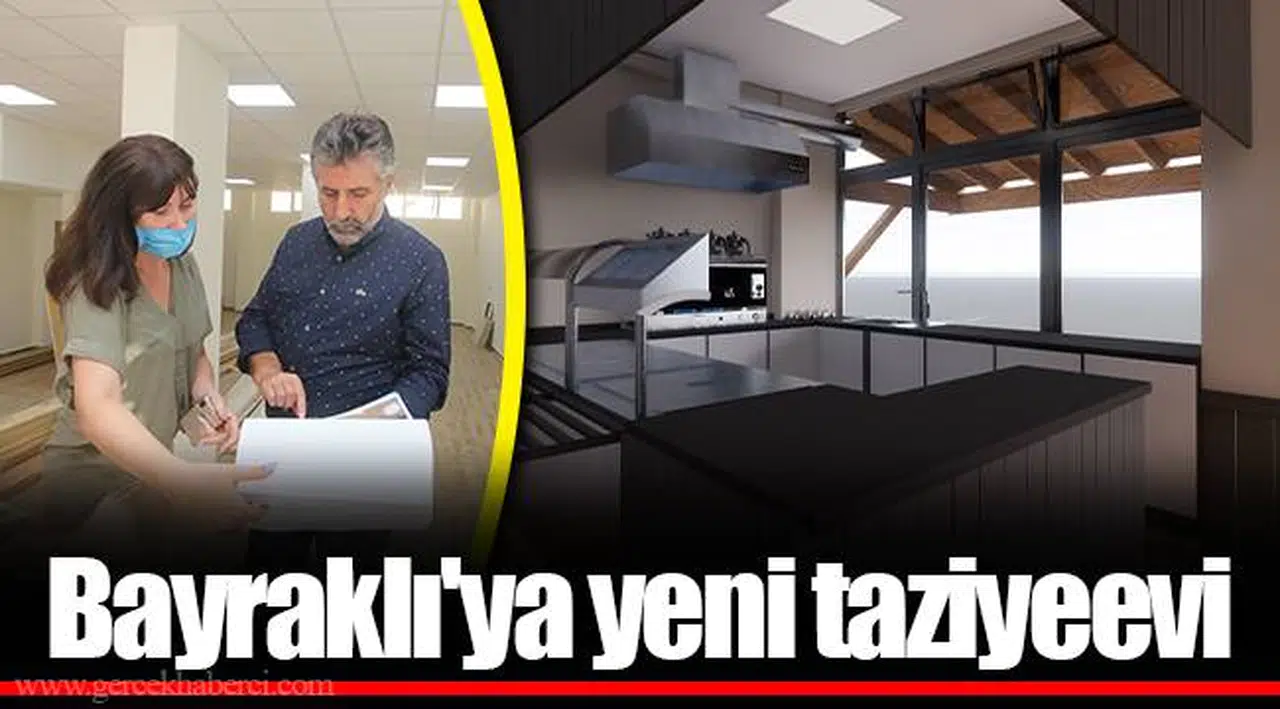 Bayraklı'ya yeni taziyeevi